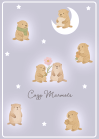 purple Marmots in the Moonlight 02_2