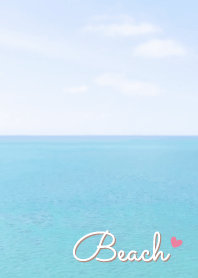 海灘 心'棕色的'