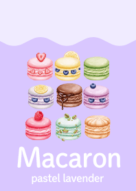 Macaron Pastel (Lavender)