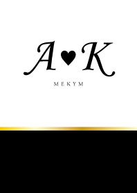 Initial A&K