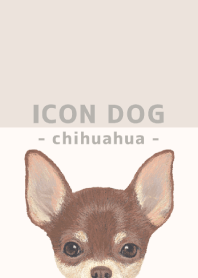 ICON DOG - chihuahua - BEIGE/05