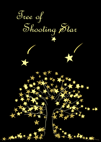 The tree of shooting star.