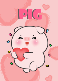 Cute Pig InLove Theme