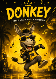 Donkey: Dance Like Nobody's Watching