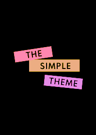 THE SIMPLE THEME .23