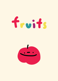 FRUITS (minimal F R U I T S)