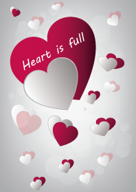 Heart is full.