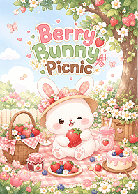 Berry Bunny Picnic..