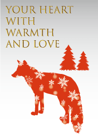 Your heart with warmth and love