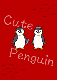 My little penguin(red)