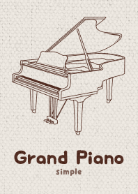 Piano simple ver_Brown02