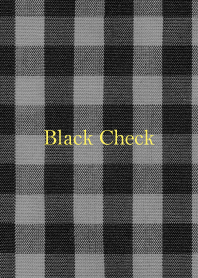 Black Check 12