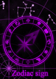射手座星图 ver. Purple 2021