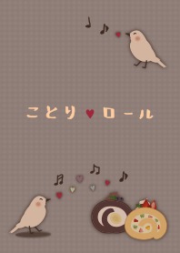 [R] Little Birdie Rolls + Gray |os