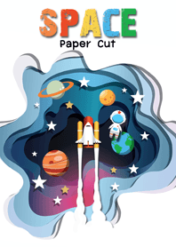 Paper cut : Space