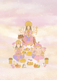 พระพิฆเนศ พะแม่อุมาเทวี พระแม่ลักษมี ชพ