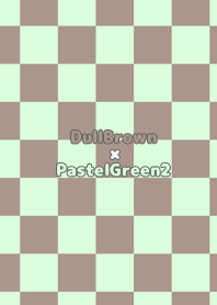 DullBrown[]PastelGreen2/TKC