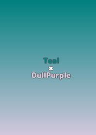 Teal×DullPurple.TKC
