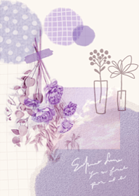 Natural flower bouquets and handmade19.