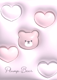 pinkpurple Marshmallow bear 10_1