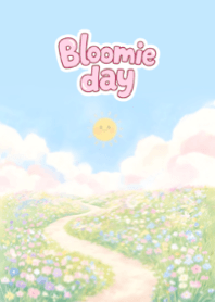 Bloomie day (B/W 04)