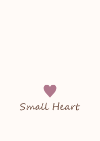 Small Heart *Smoky Lilac 3*