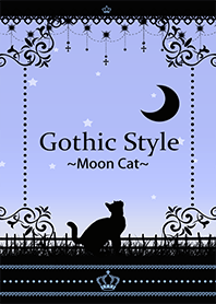 Gothic style ~Moon cat~