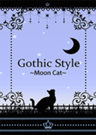 Gothic style ~Moon cat~