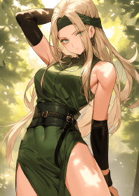 女忍者的訓練時間 1