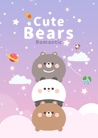 misty cat-Cute Bears Galaxy Romantic 4
