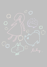 リリーのゆるいどうぶつたち