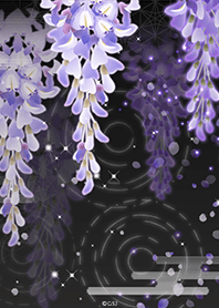 Japanese pattern wisteria