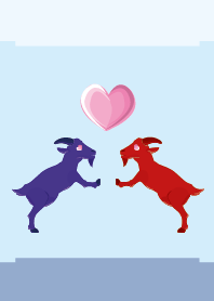 ekst Blue (Sheep) Love Red (Sheep)