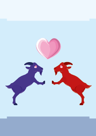 ekst Blue(羊)Love Red(羊)