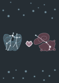 ekst Red Aries Love Blue (Gemini)