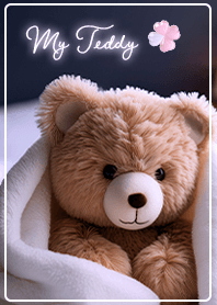 purple Happy Warmth Teddy Bear 02_2