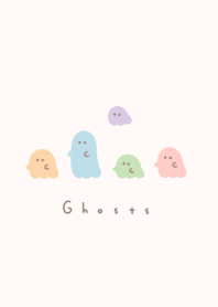 ผีน่ารัก. light beige