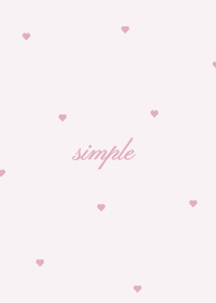 heart & pattern* pink_ash_pink.