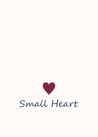 Small Heart *Winered 2*
