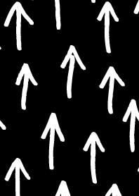 手書き矢印 黒背景 Line 着せかえ Line Store 手書き矢印 黒背景 Line 着せかえ Line Store