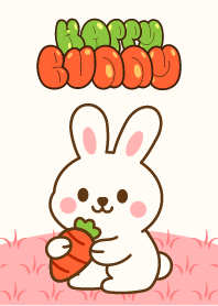 Happy Bunny Cute