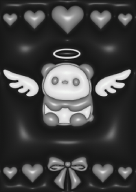 panda bear bearwhite cute Theme3D 15