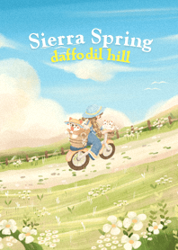 Sierra Spring : Daffodil hill