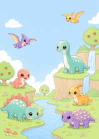 Little Dinosaurs, A Bright World 3_89