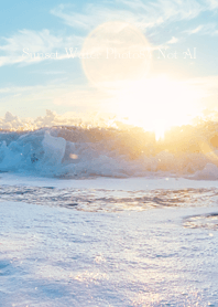 Sunset Water Photo84 Not AI