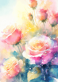 Beautiful rose flower(R1355)