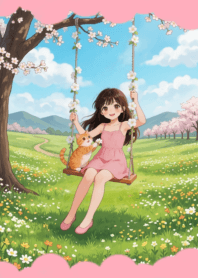 Ranny:pink &Spring Swing happy