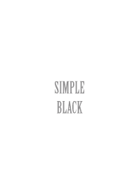 ザ·シンプル-ブラック 6