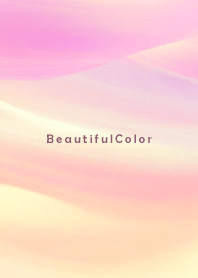 Beautiful Color-YELLOW PINK 19