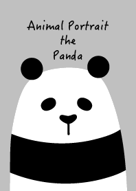Animal Portrait - The Panda